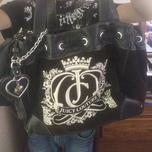 Juicy couture hand bag